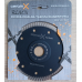 Tarcza diamentowa Ceram-X Black Turbo do cięcia gresu 115mm